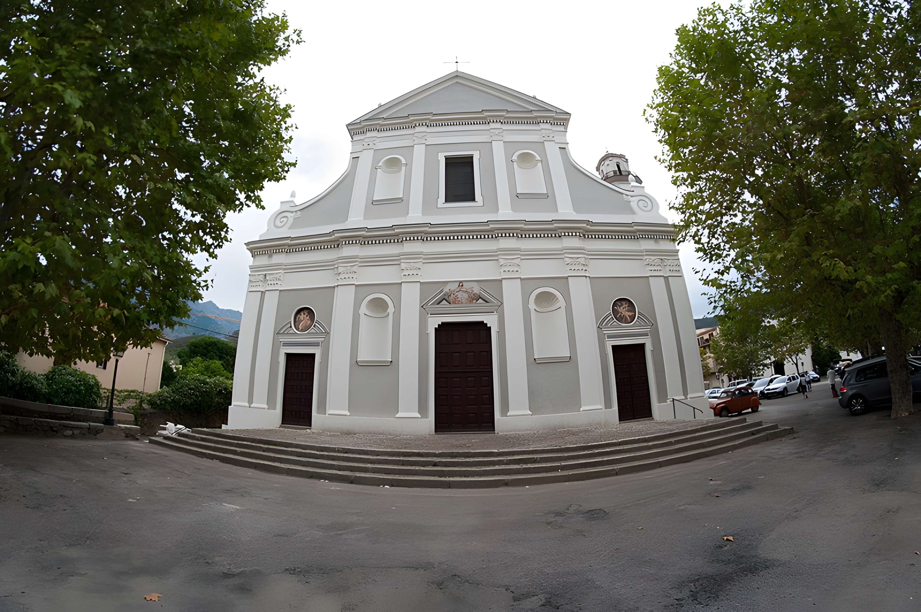 Église Santa Restituta de Calenzana