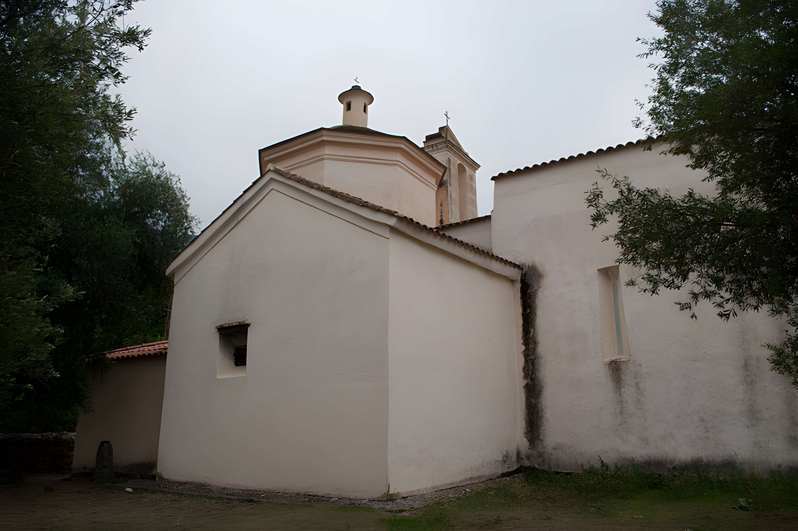 Église Santa Restituta de Calenzana