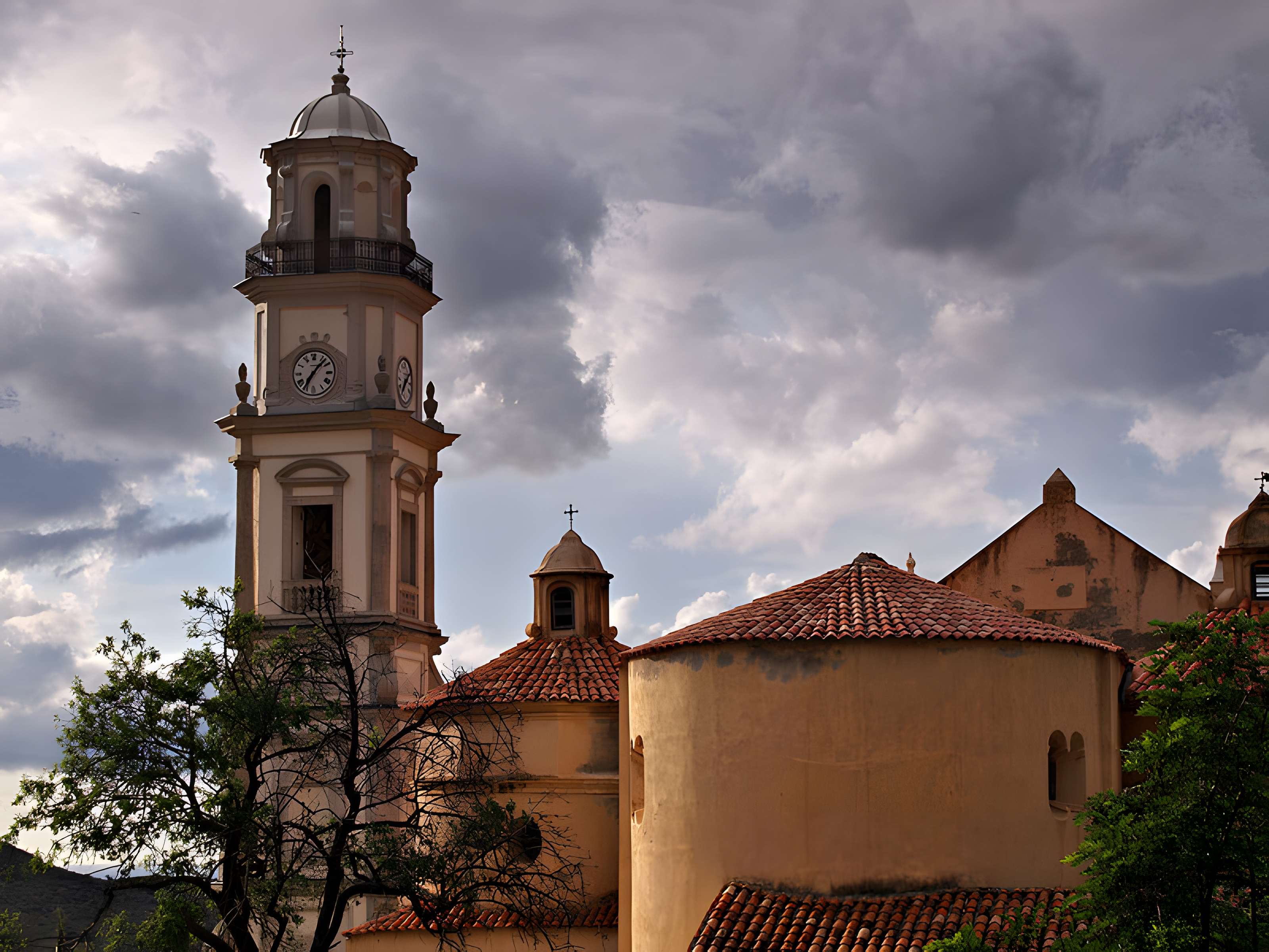 Église Santa Restituta de Calenzana