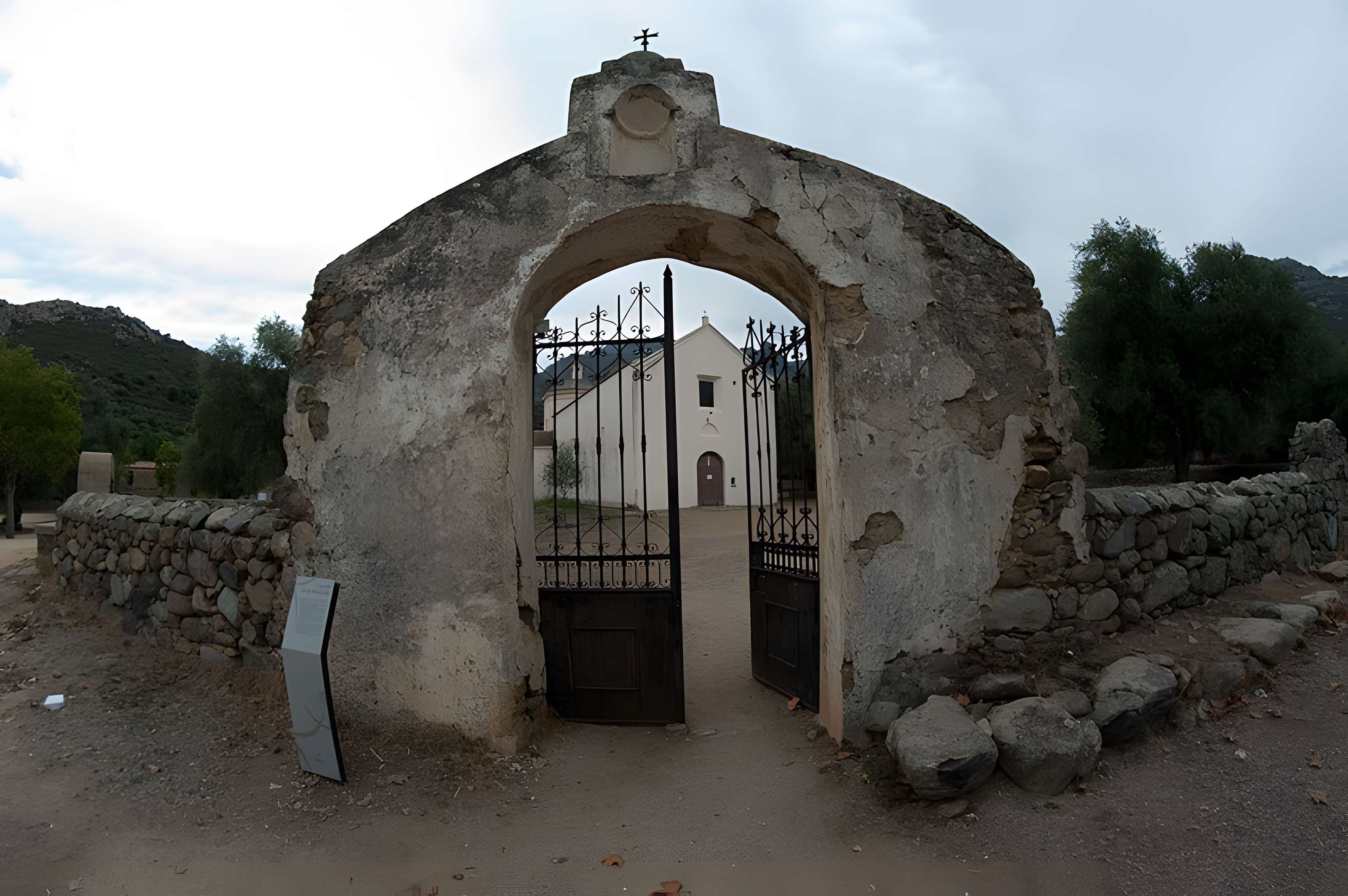 Église Santa Restituta de Calenzana