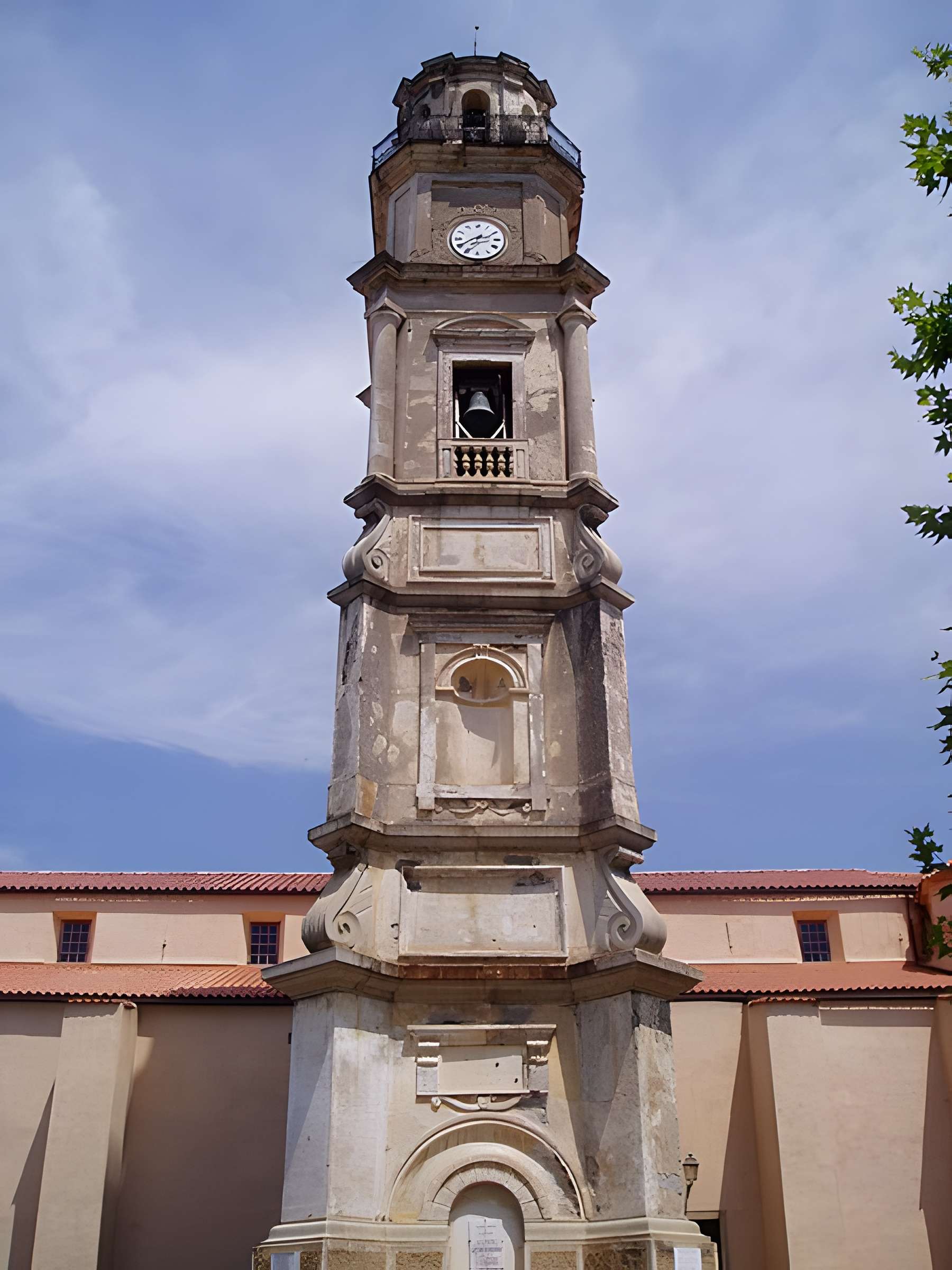 Église Santa Restituta de Calenzana