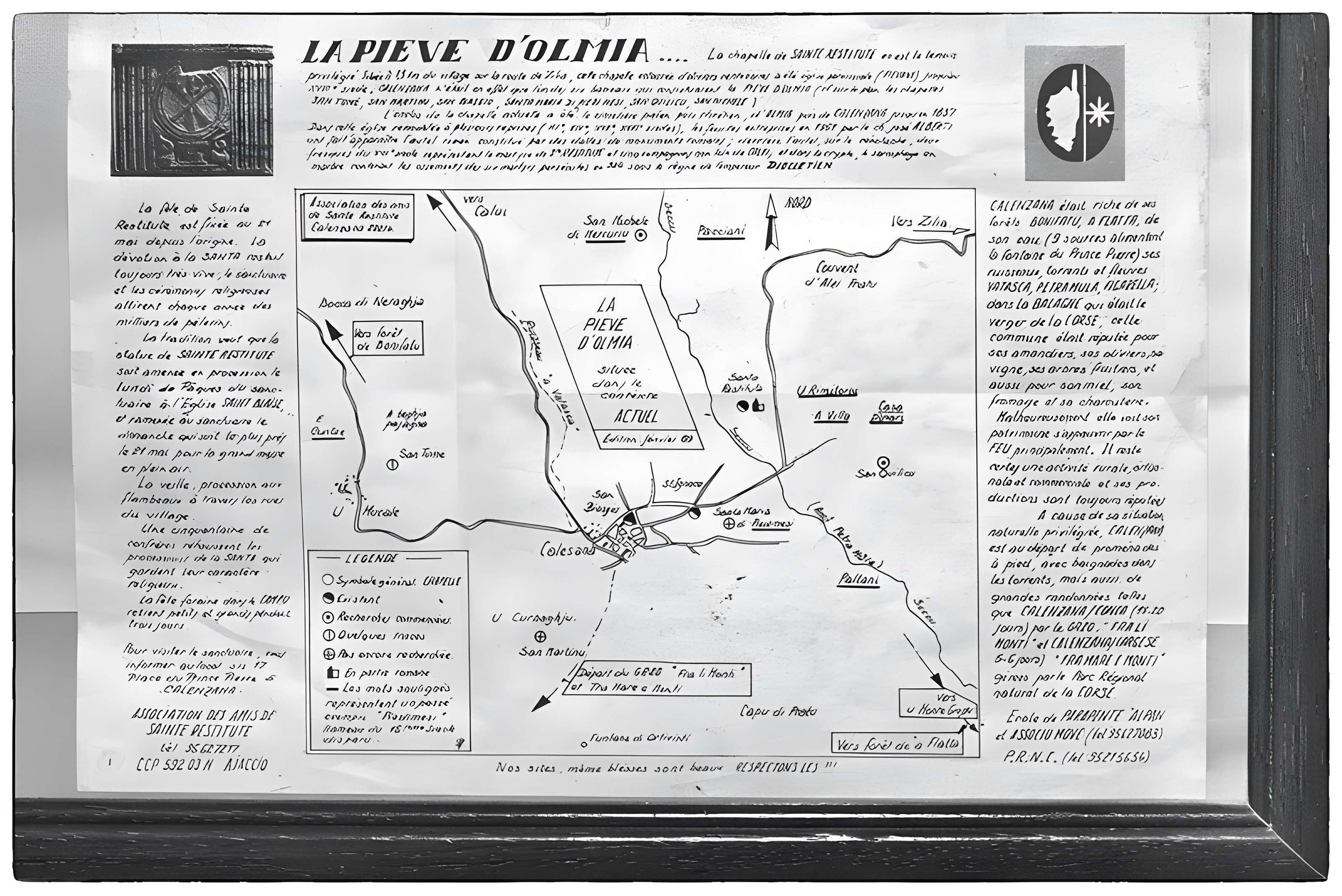 Église Santa Restituta de Calenzana