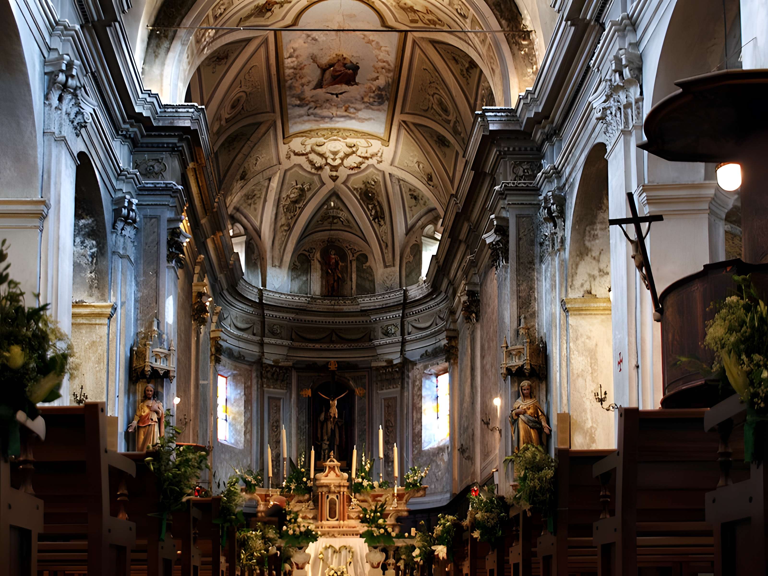 Église Santa Restituta de Calenzana