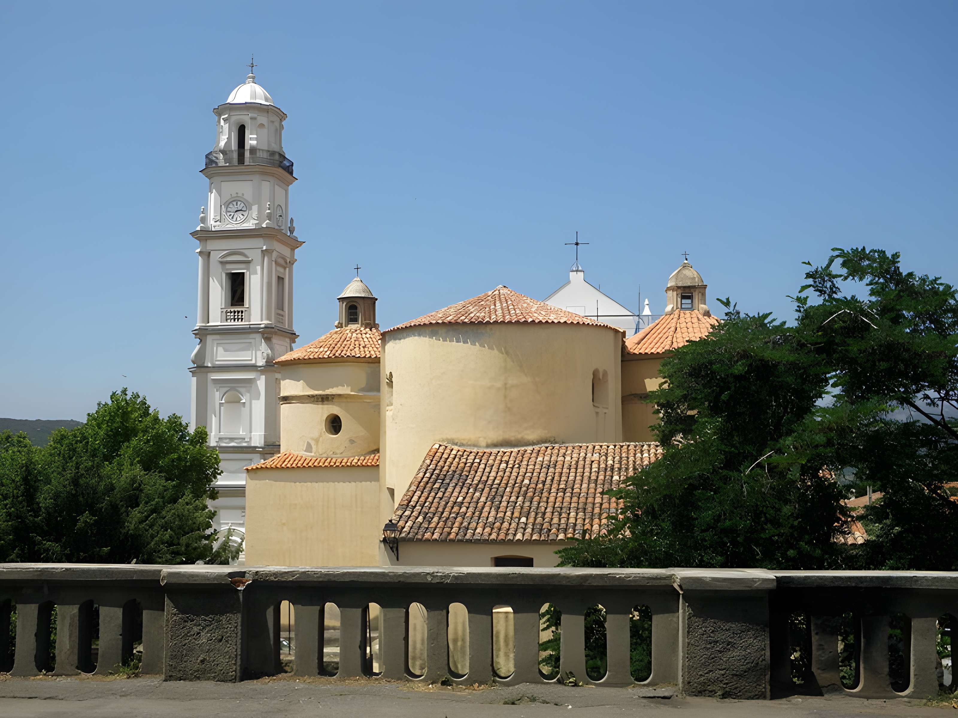 Église Santa Restituta de Calenzana