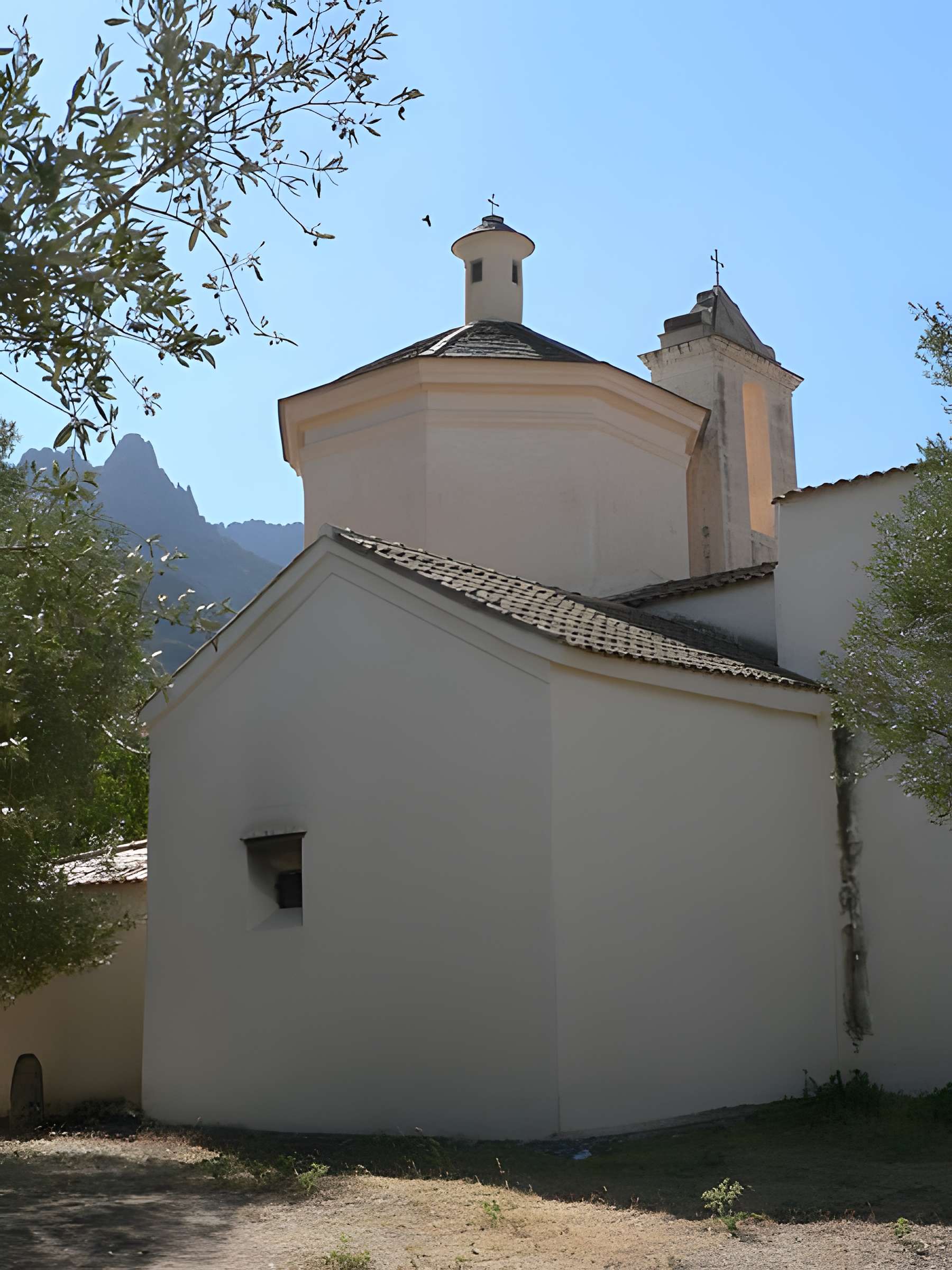 Église Santa Restituta de Calenzana