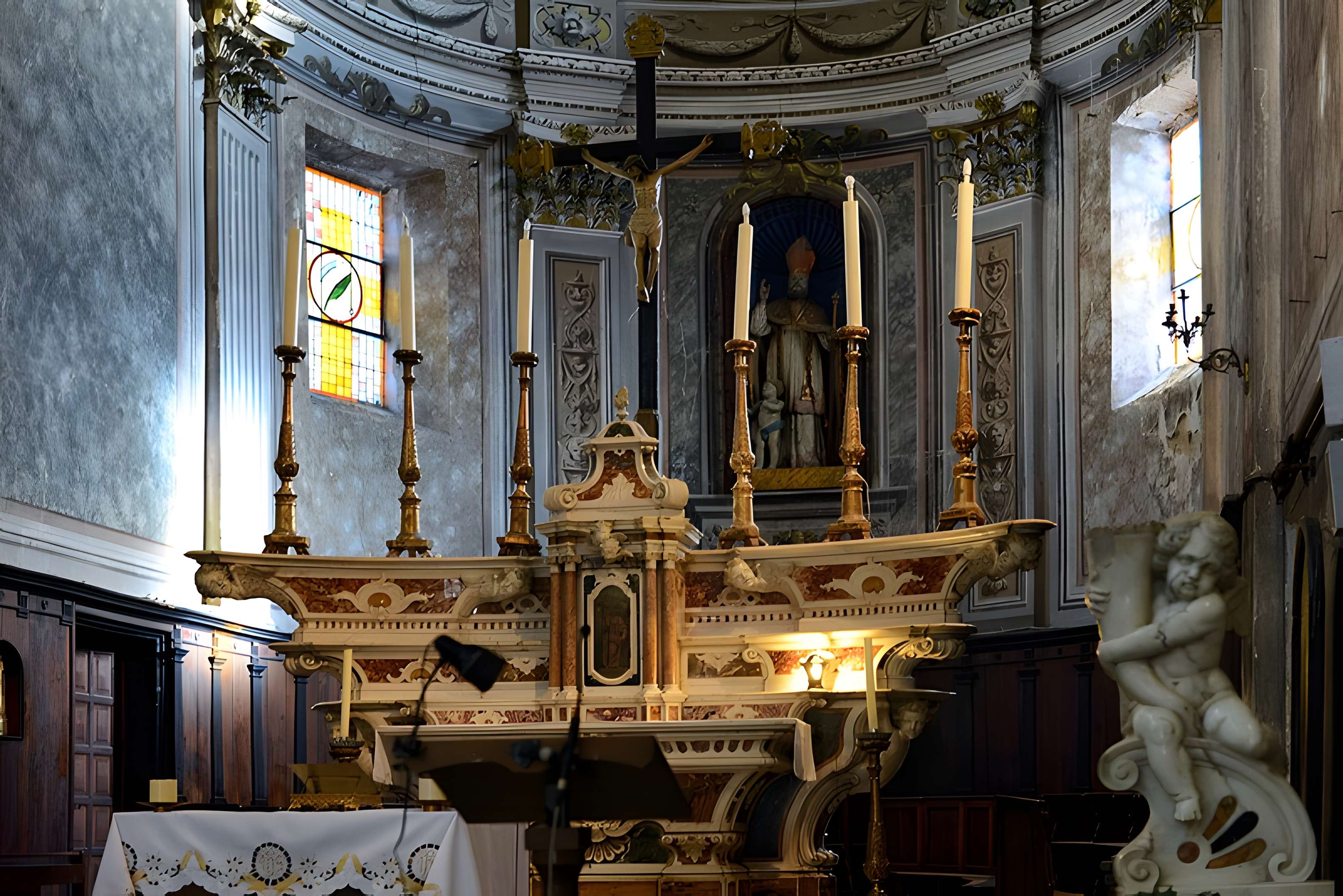 Église Santa Restituta de Calenzana