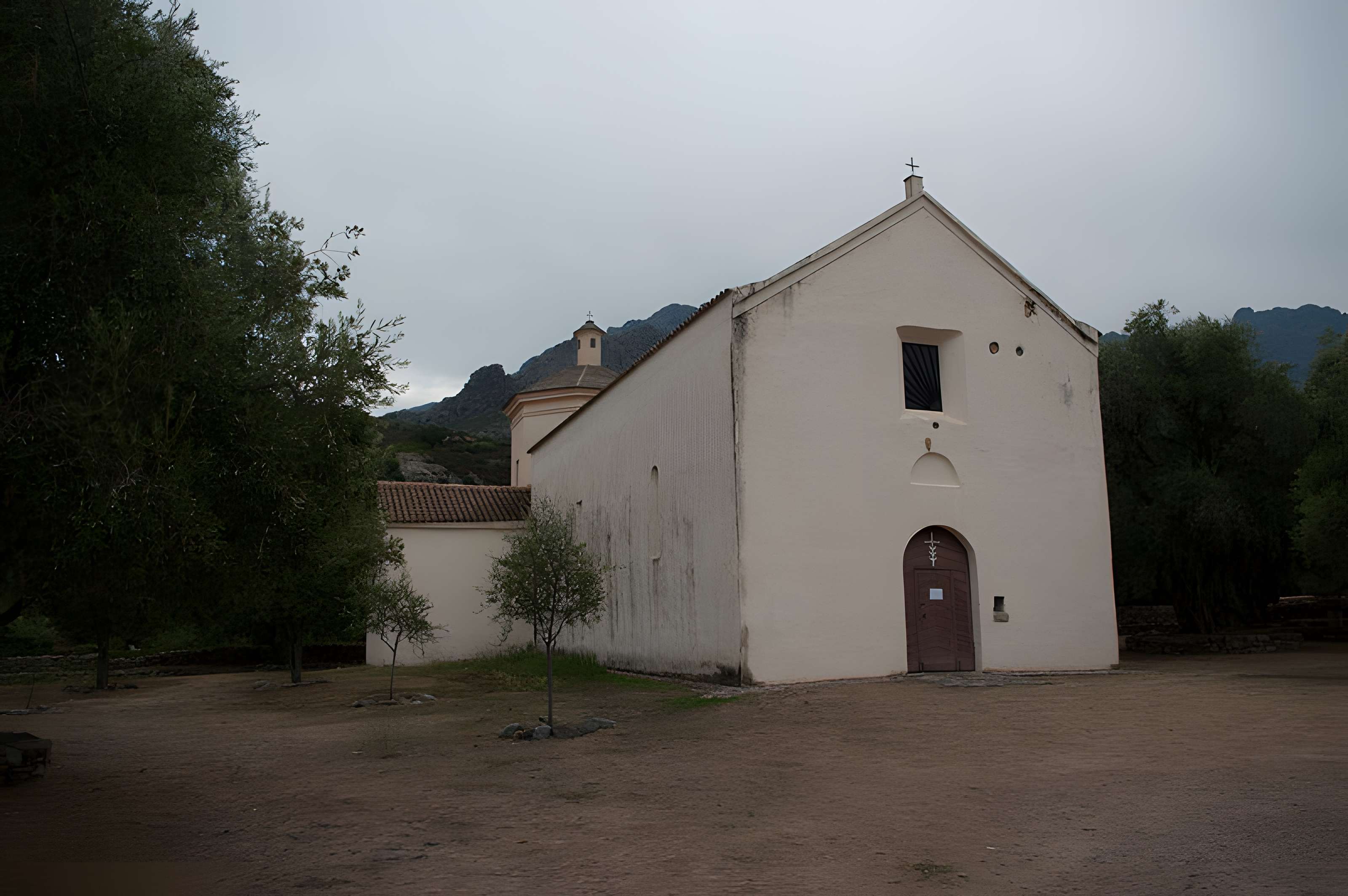 Église Santa Restituta de Calenzana