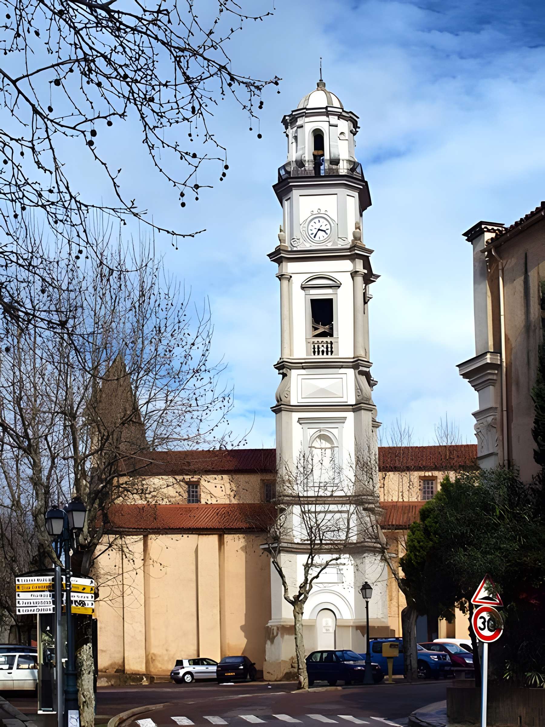 Église Santa Restituta de Calenzana
