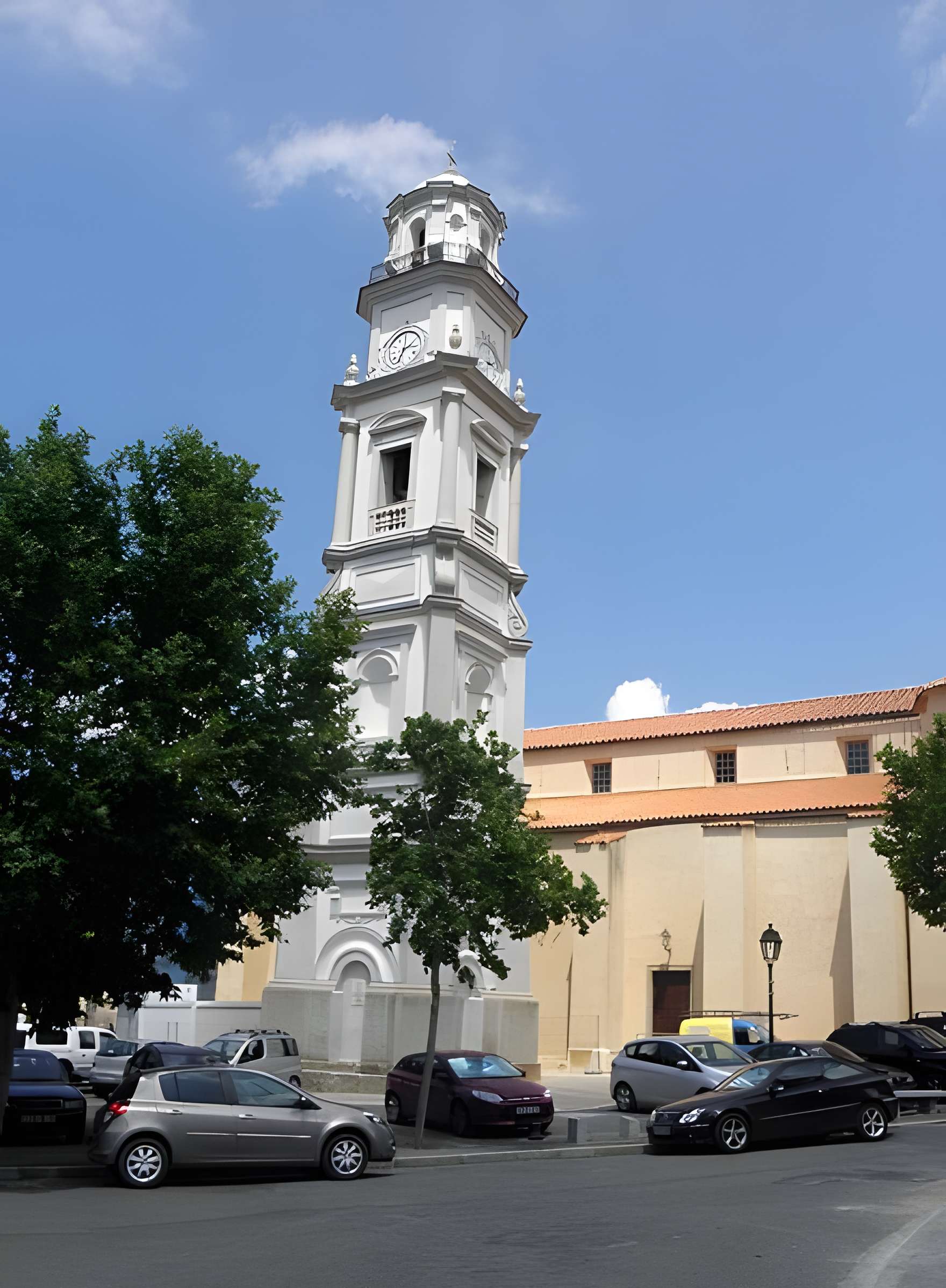 Église Santa Restituta de Calenzana