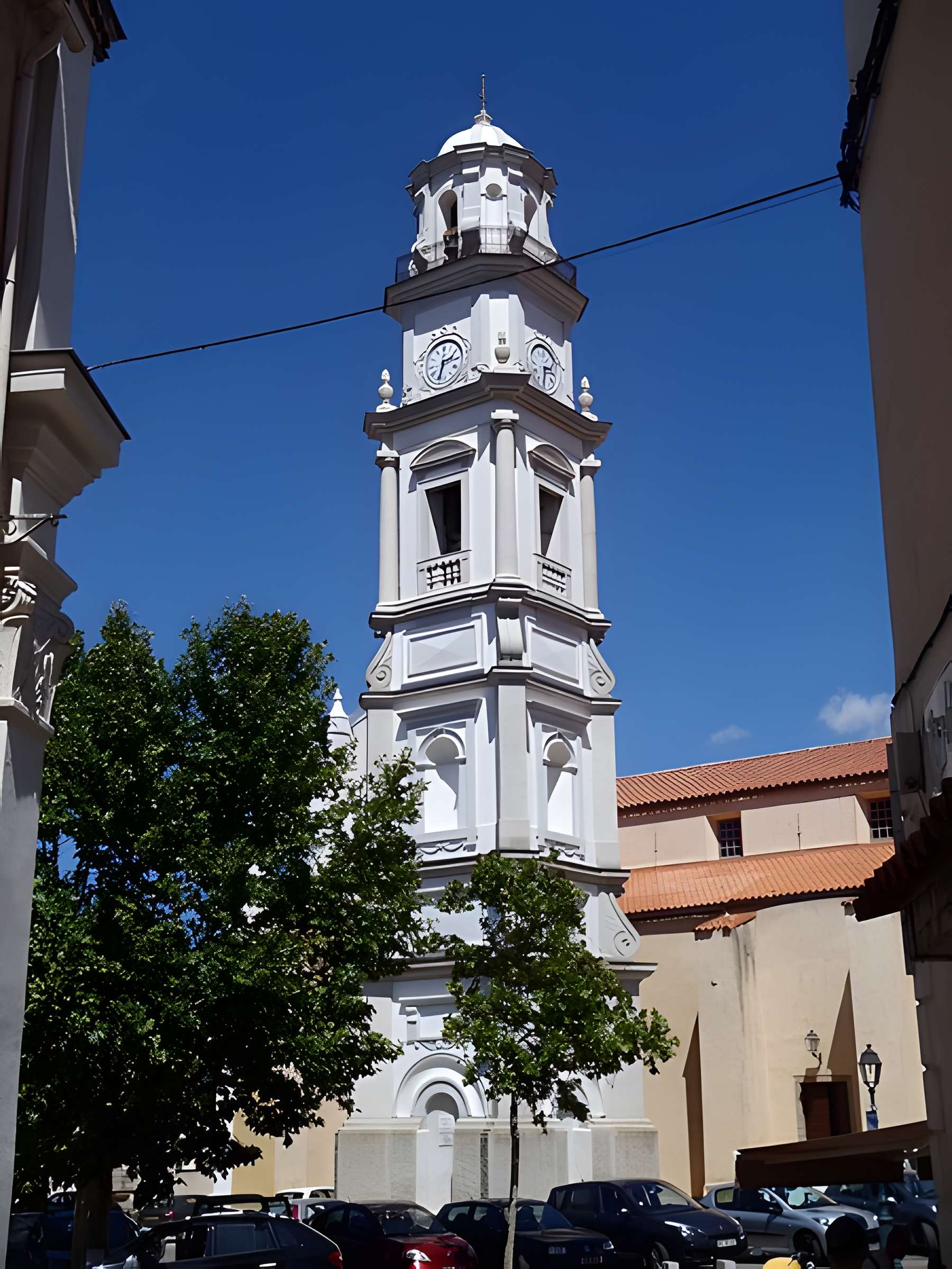 Église Santa Restituta de Calenzana