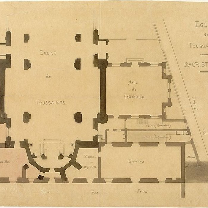 Photo de Église Toussaints de Rennes