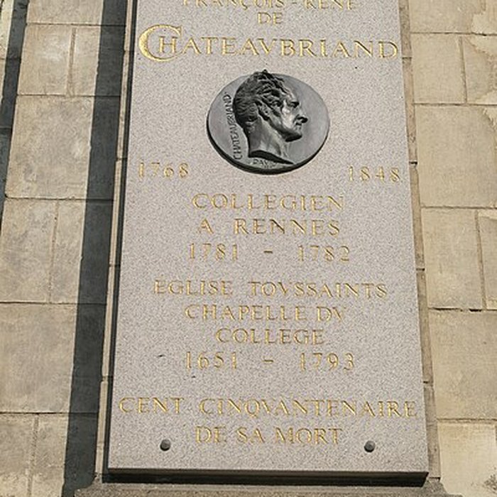 Photo de Église Toussaints de Rennes