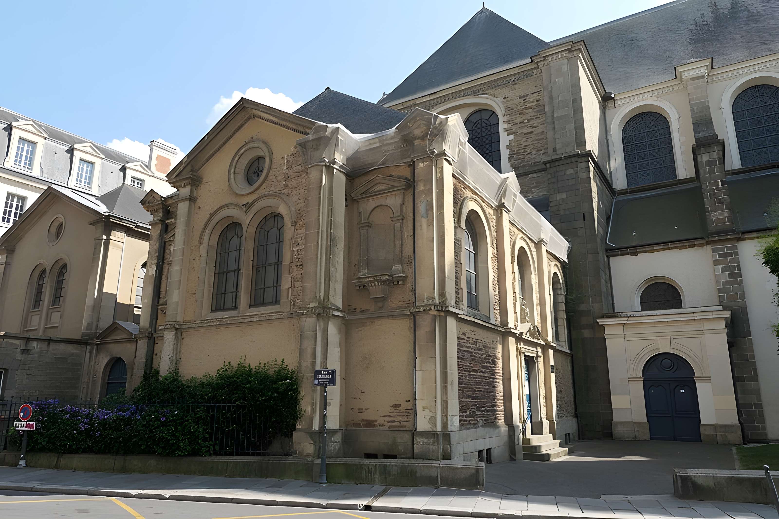 Église Toussaints de Rennes
