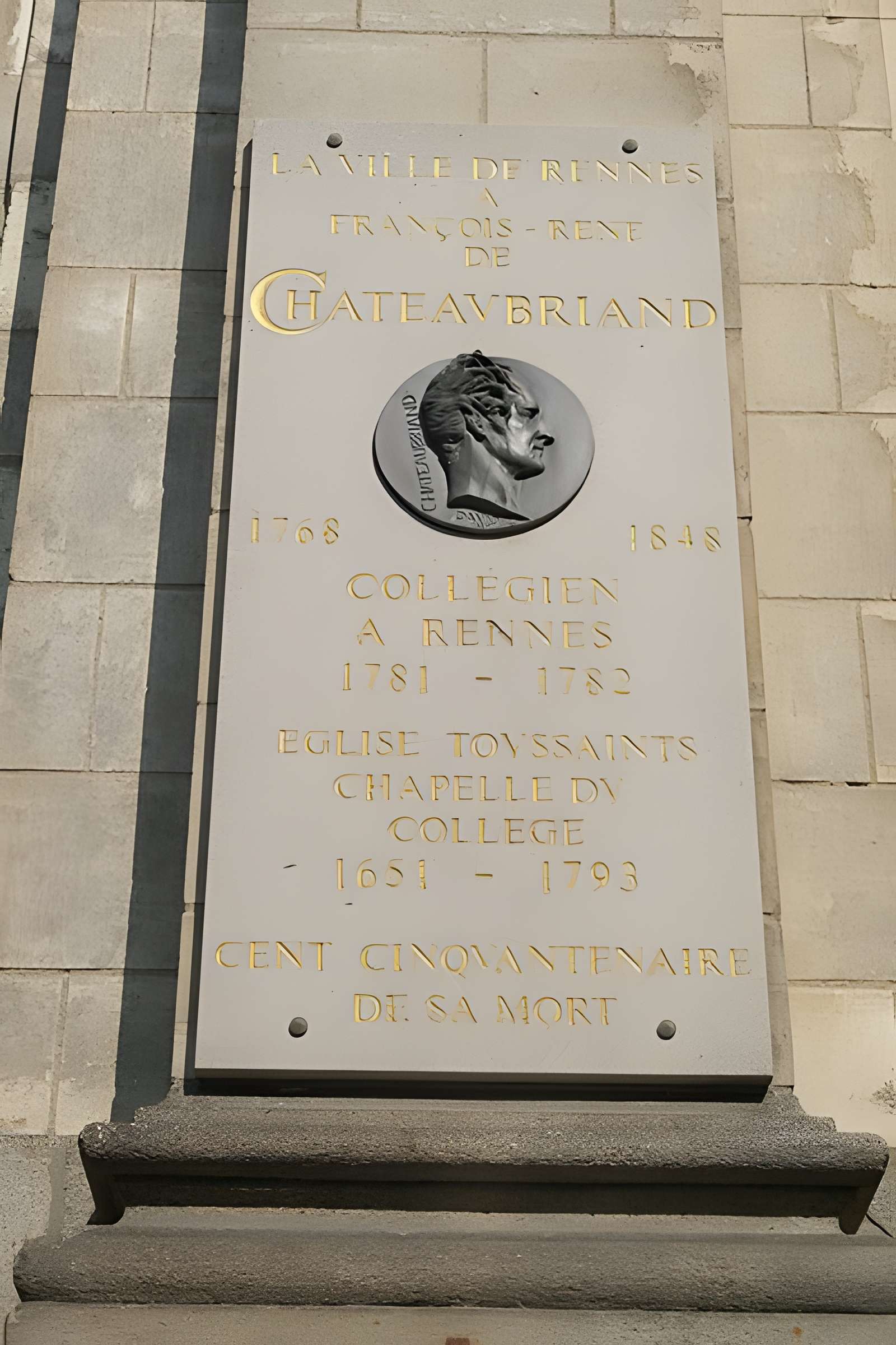 Église Toussaints de Rennes