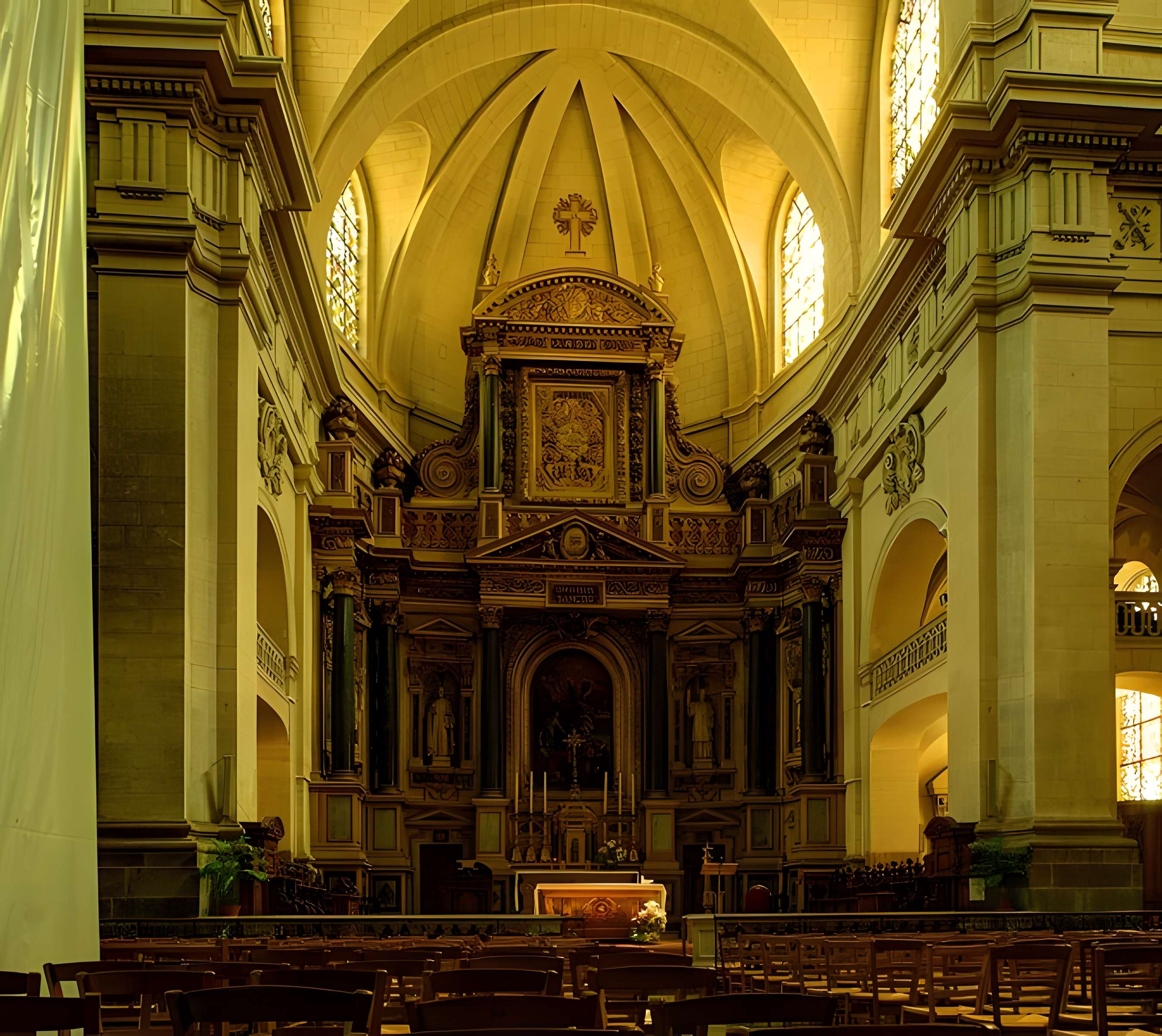 Église Toussaints de Rennes