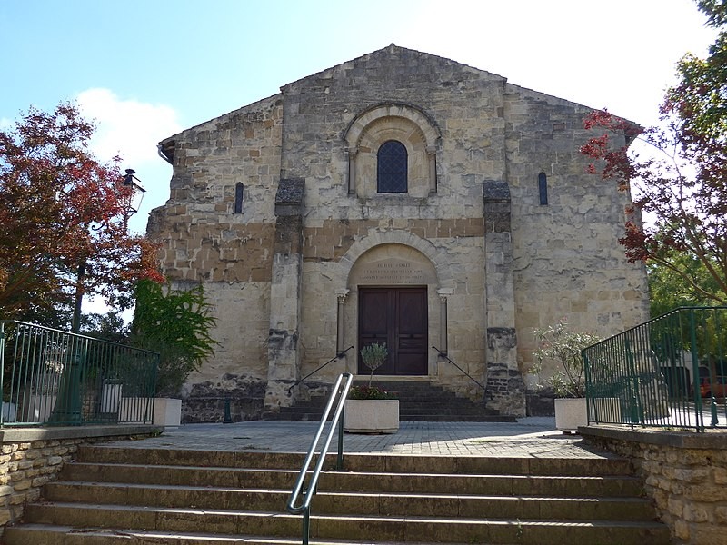 Photo de Église-temple de Beaumont-lès-Valence