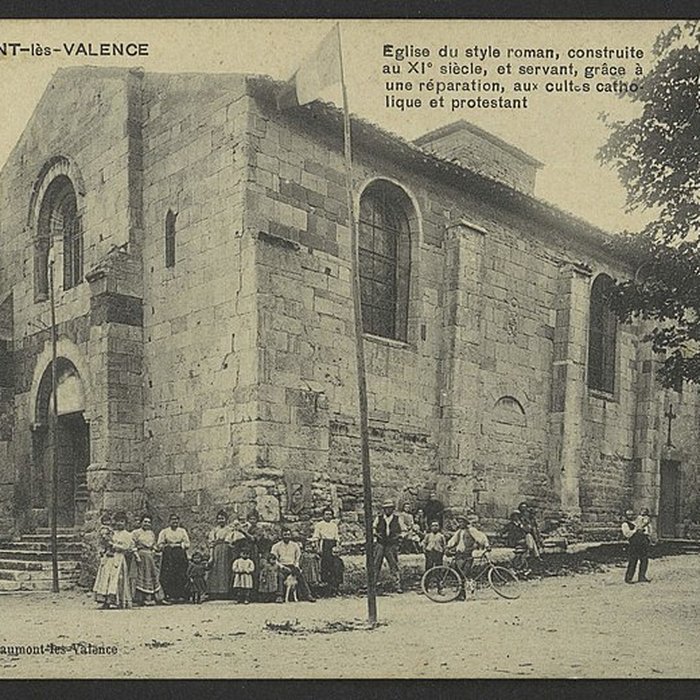 Photo de Église-temple de Beaumont-lès-Valence