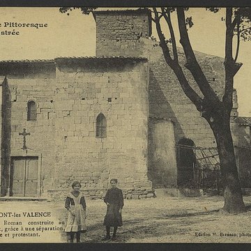 eglise temple de beaumont les valence