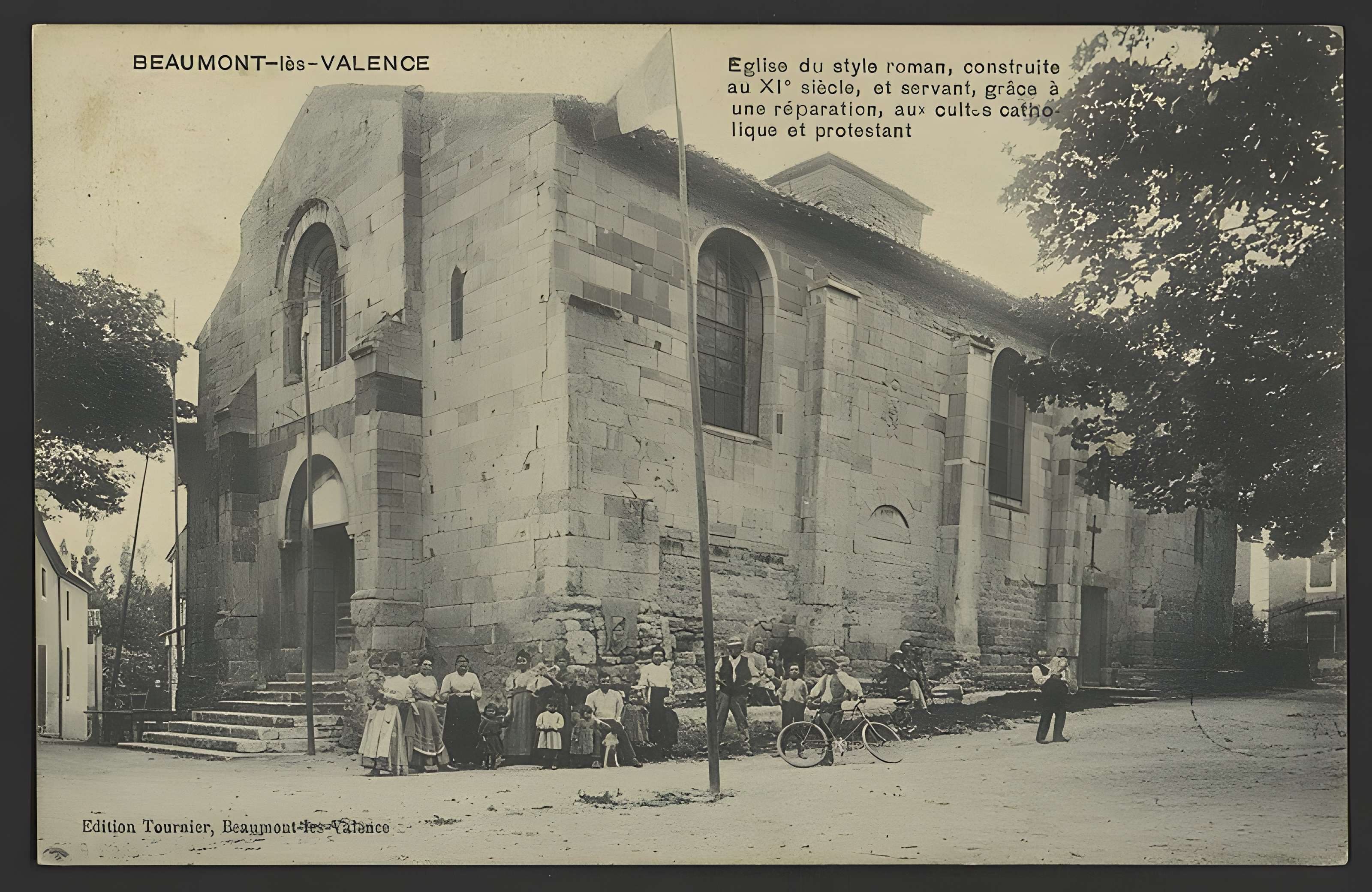 Église-temple de Beaumont-lès-Valence