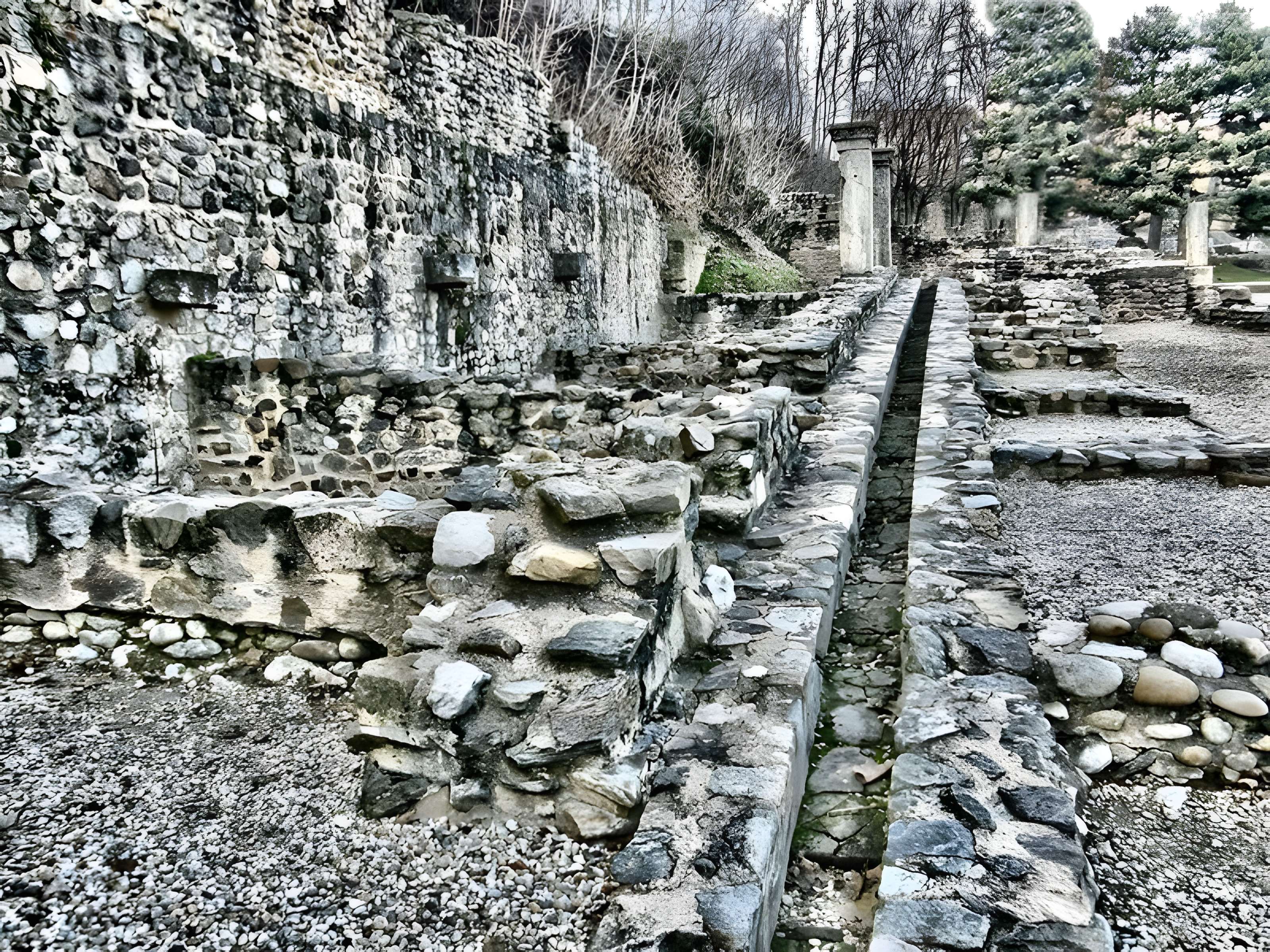 Égout romain de Lyon 