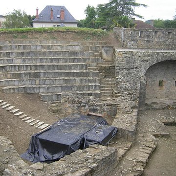 Enceinte bastionnée de Navarrenx