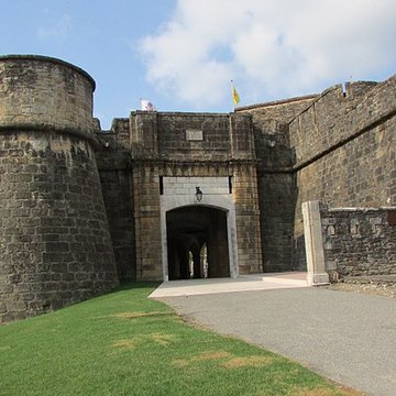 Enceinte bastionnée de Navarrenx