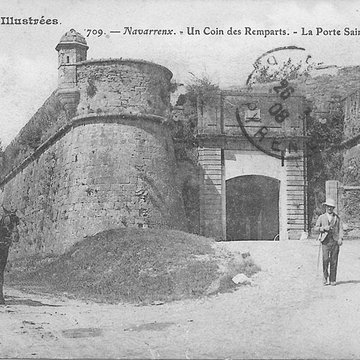 Enceinte bastionnée de Navarrenx