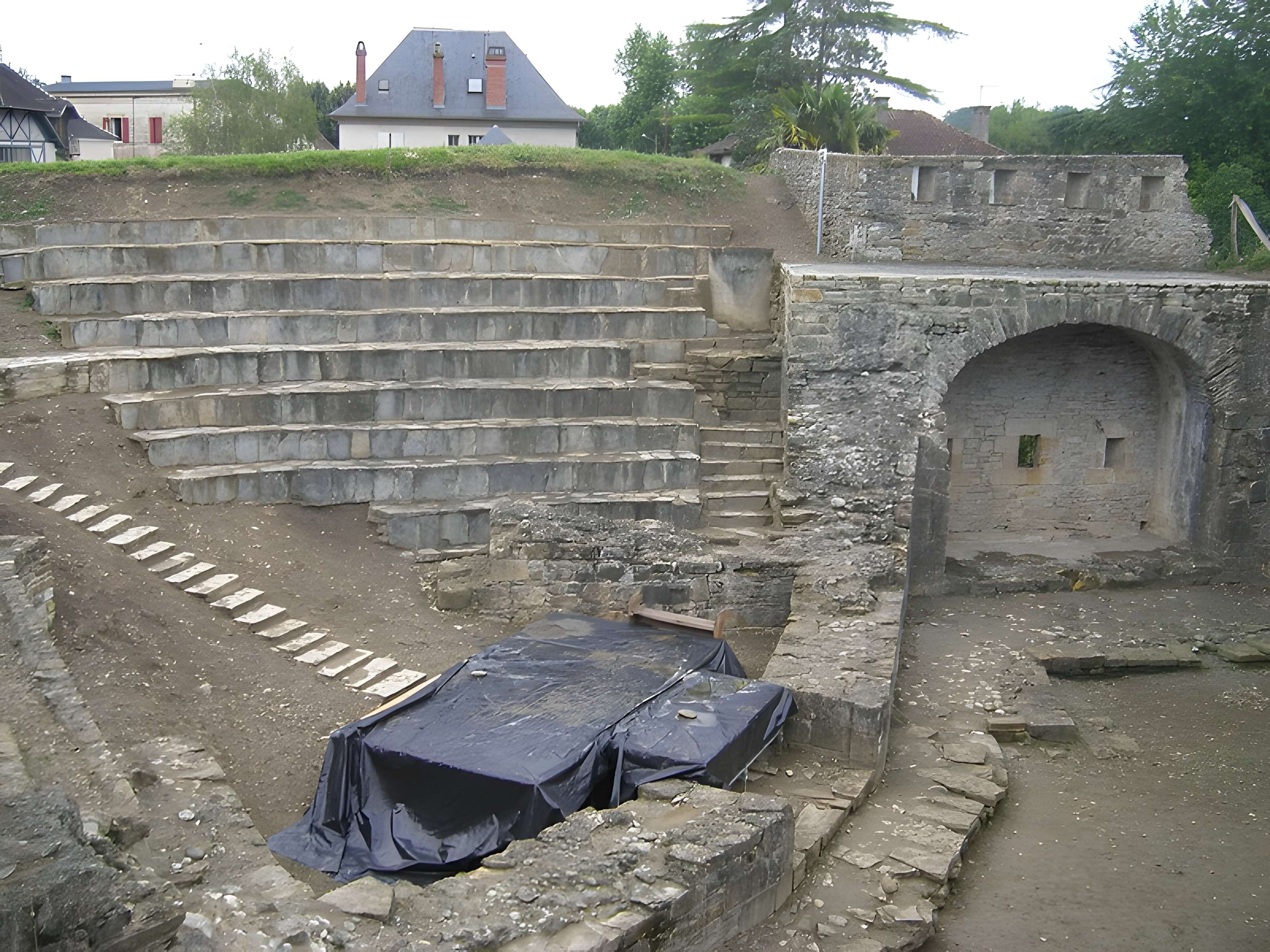 Enceinte bastionnée de Navarrenx