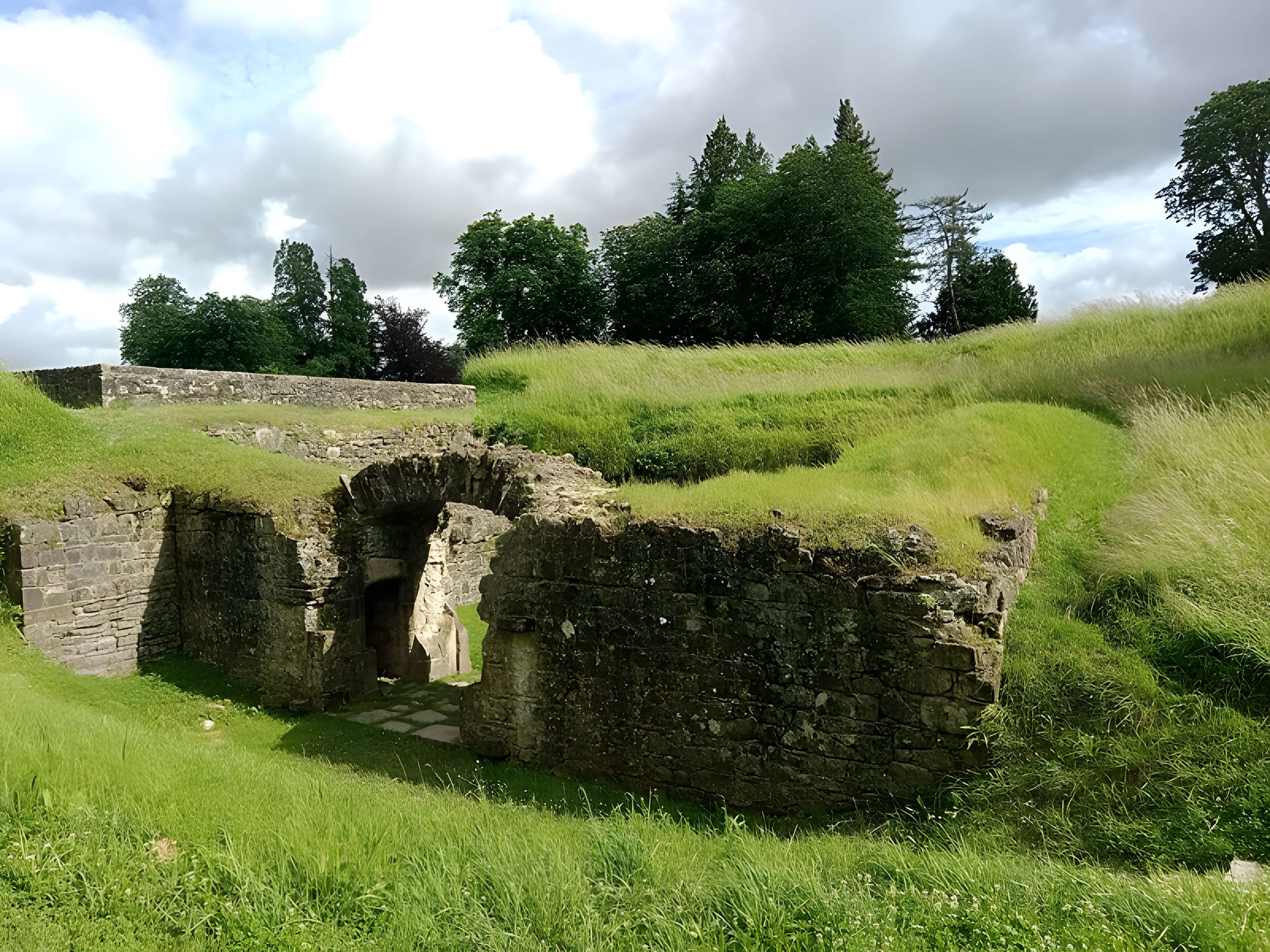 Enceinte bastionnée de Navarrenx
