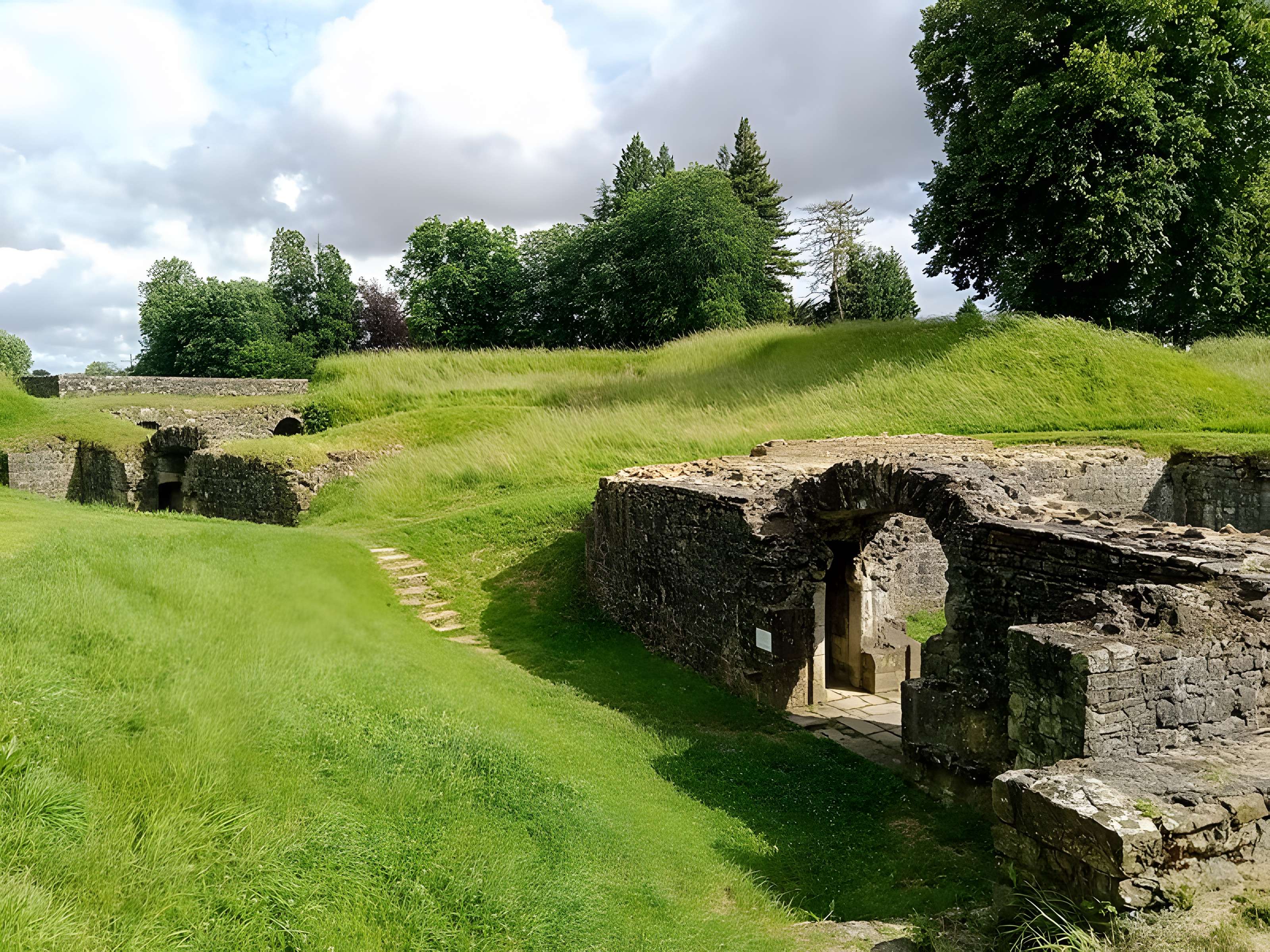 Enceinte bastionnée de Navarrenx