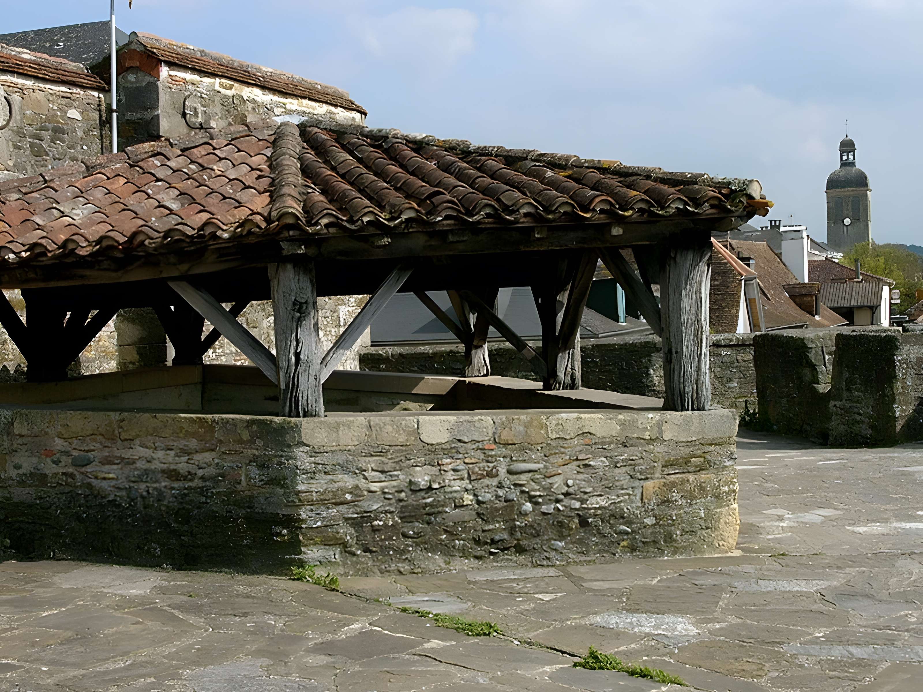 Enceinte bastionnée de Navarrenx