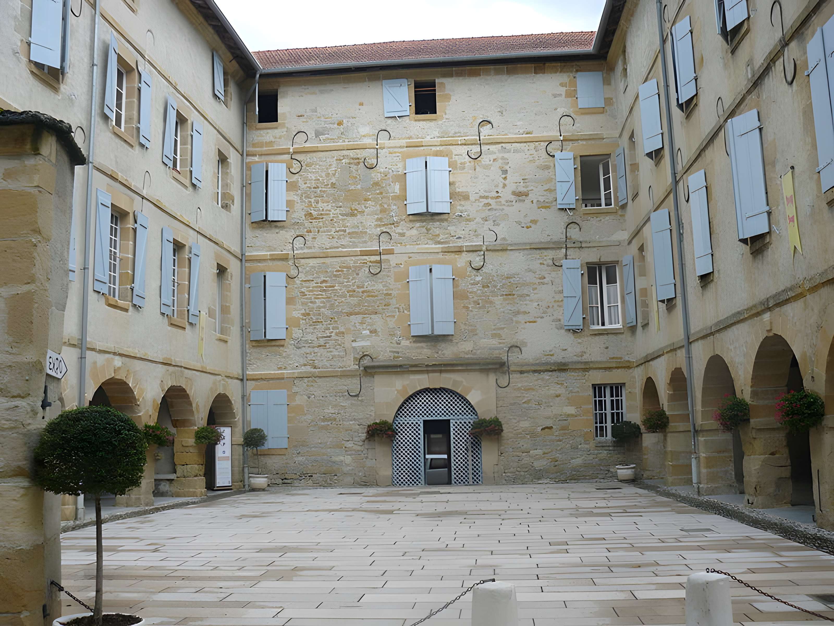 Enceinte bastionnée de Navarrenx