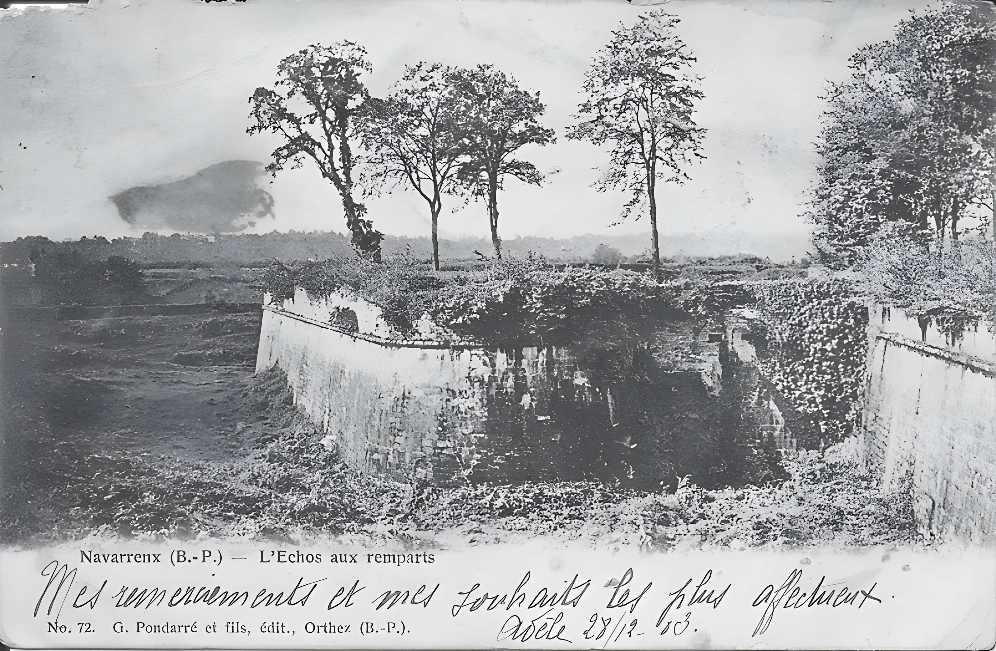 Enceinte bastionnée de Navarrenx