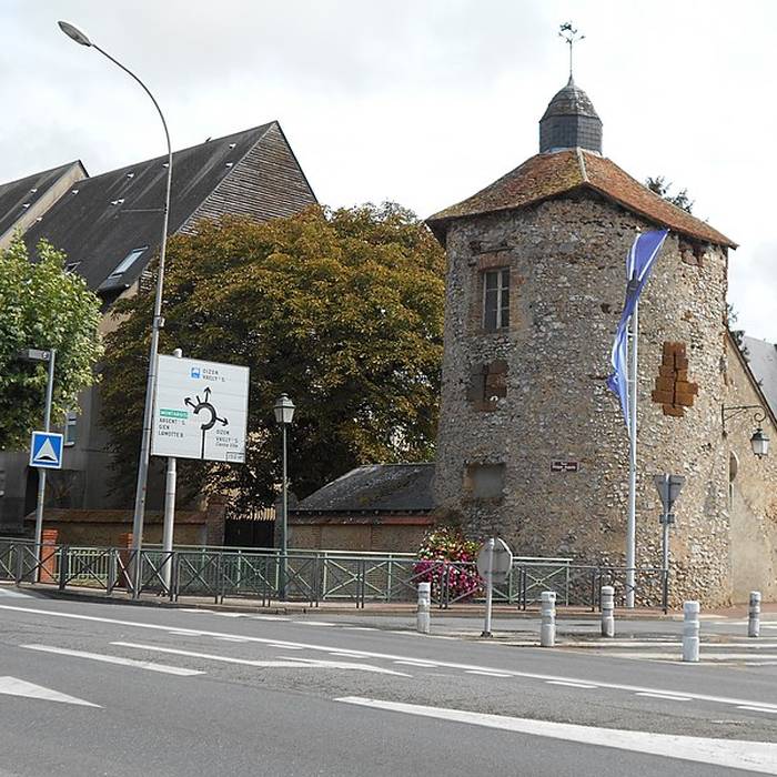 Photo de Enceinte dAubigny-sur-Nère