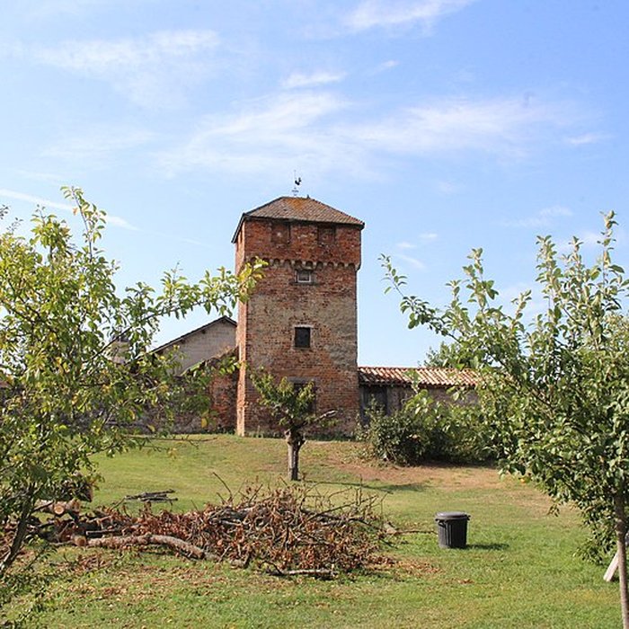 Photo de Enceinte de Bâgé-le-Châtel