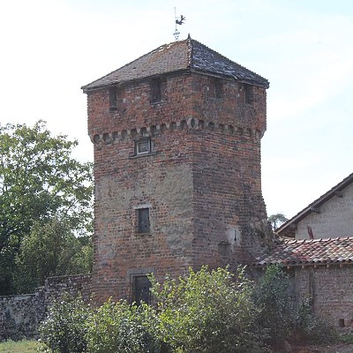 Photo de Enceinte de Bâgé-le-Châtel