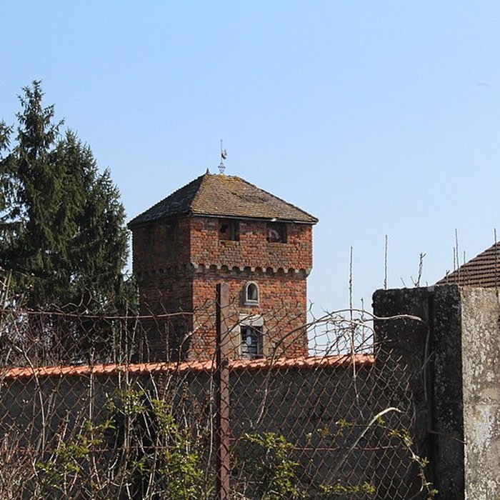 Photo de Enceinte de Bâgé-le-Châtel