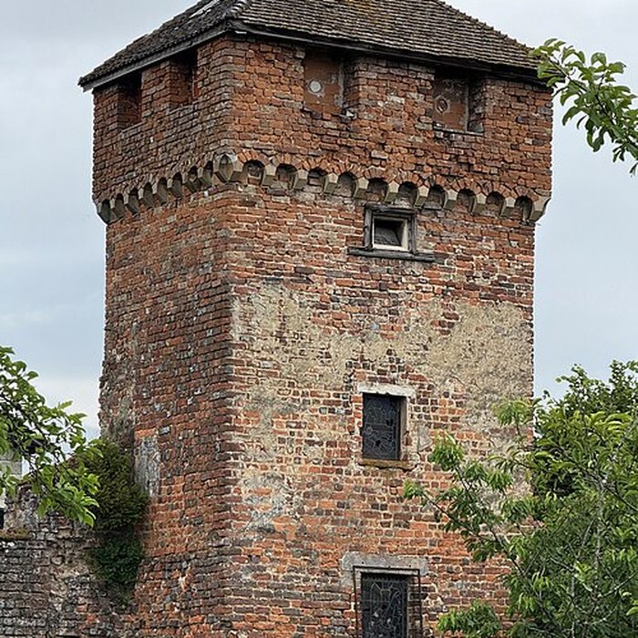Photo de Enceinte de Bâgé-le-Châtel