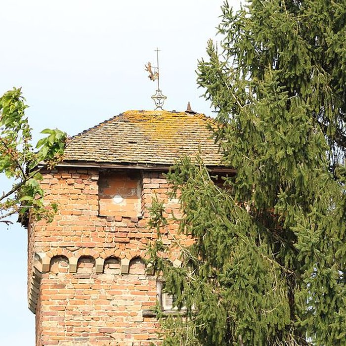 Photo de Enceinte de Bâgé-le-Châtel