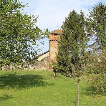 Enceinte de Bâgé-le-Châtel