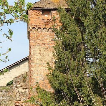 Enceinte de Bâgé-le-Châtel