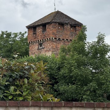 Enceinte de Bâgé-le-Châtel