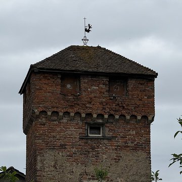 Enceinte de Bâgé-le-Châtel
