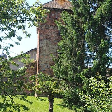 Enceinte de Bâgé-le-Châtel