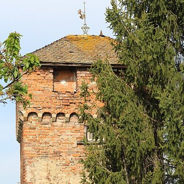 Enceinte de Bâgé-le-Châtel