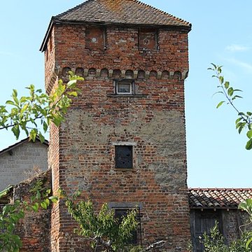 Enceinte de Bâgé-le-Châtel