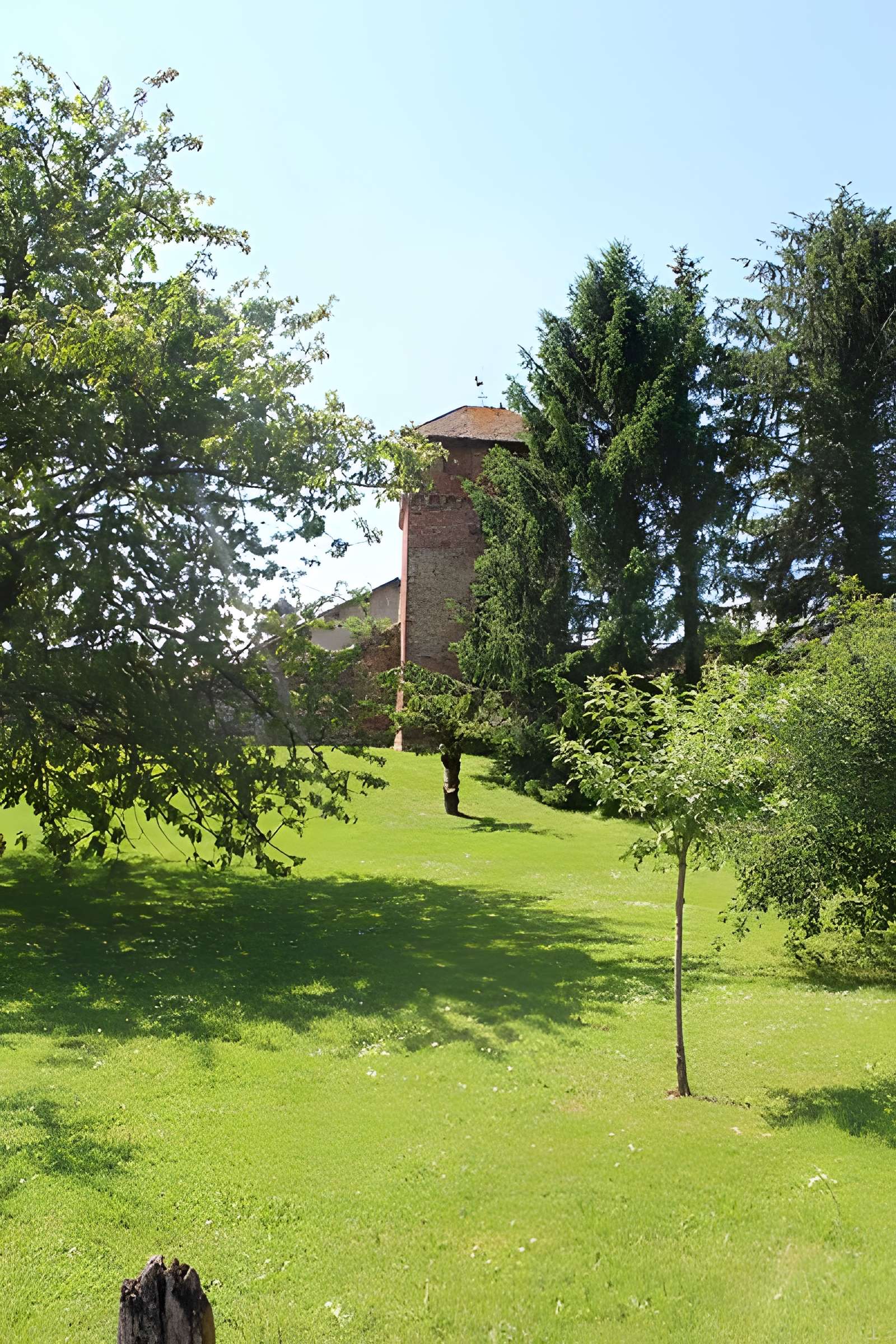 Enceinte de Bâgé-le-Châtel