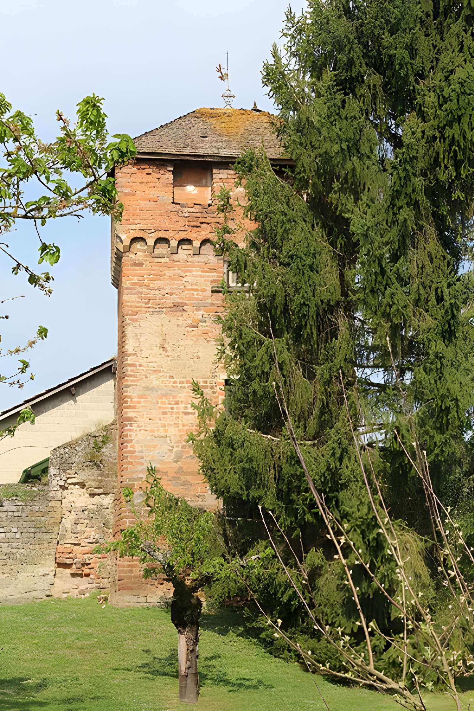 Enceinte de Bâgé-le-Châtel
