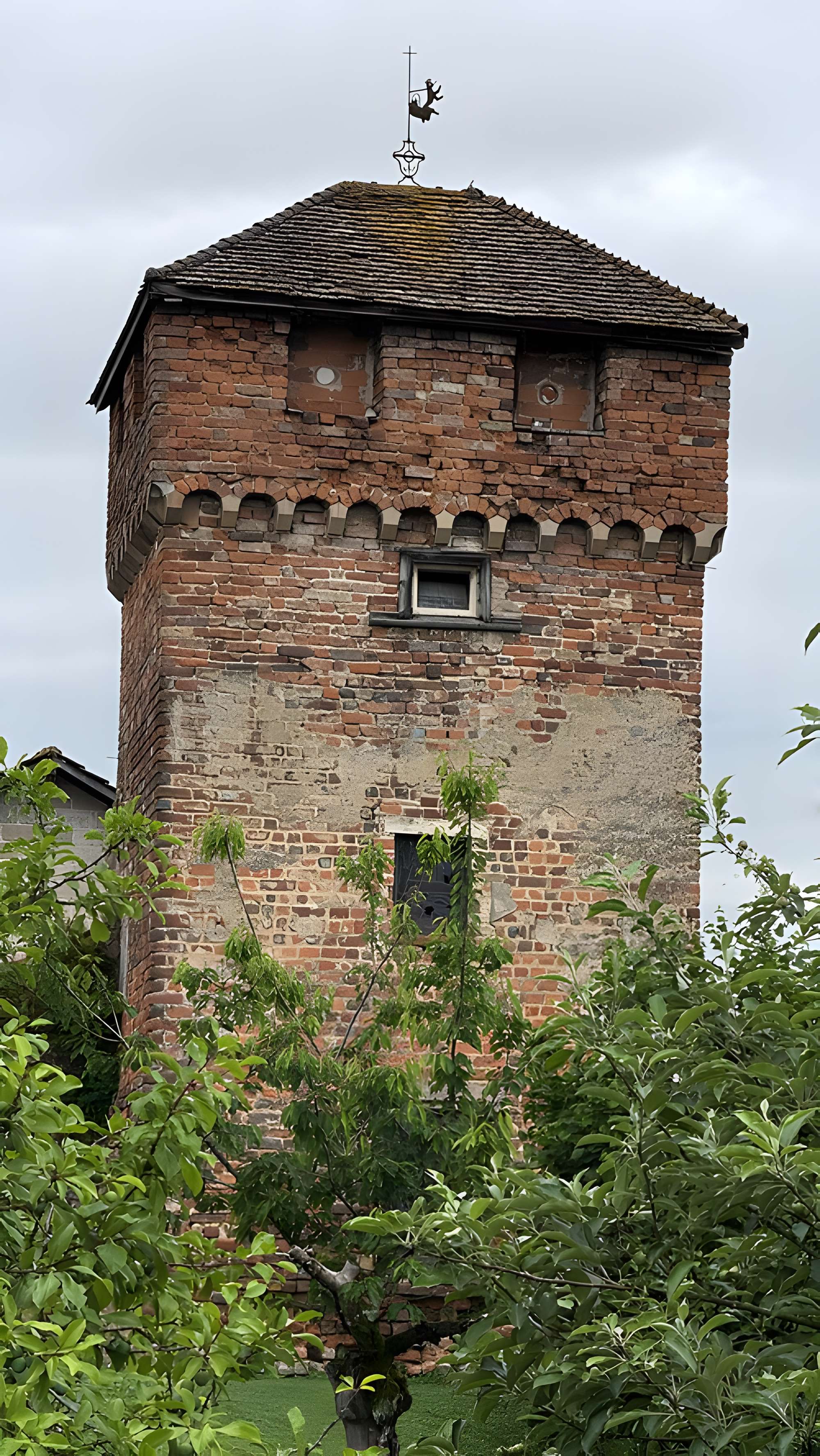 Enceinte de Bâgé-le-Châtel