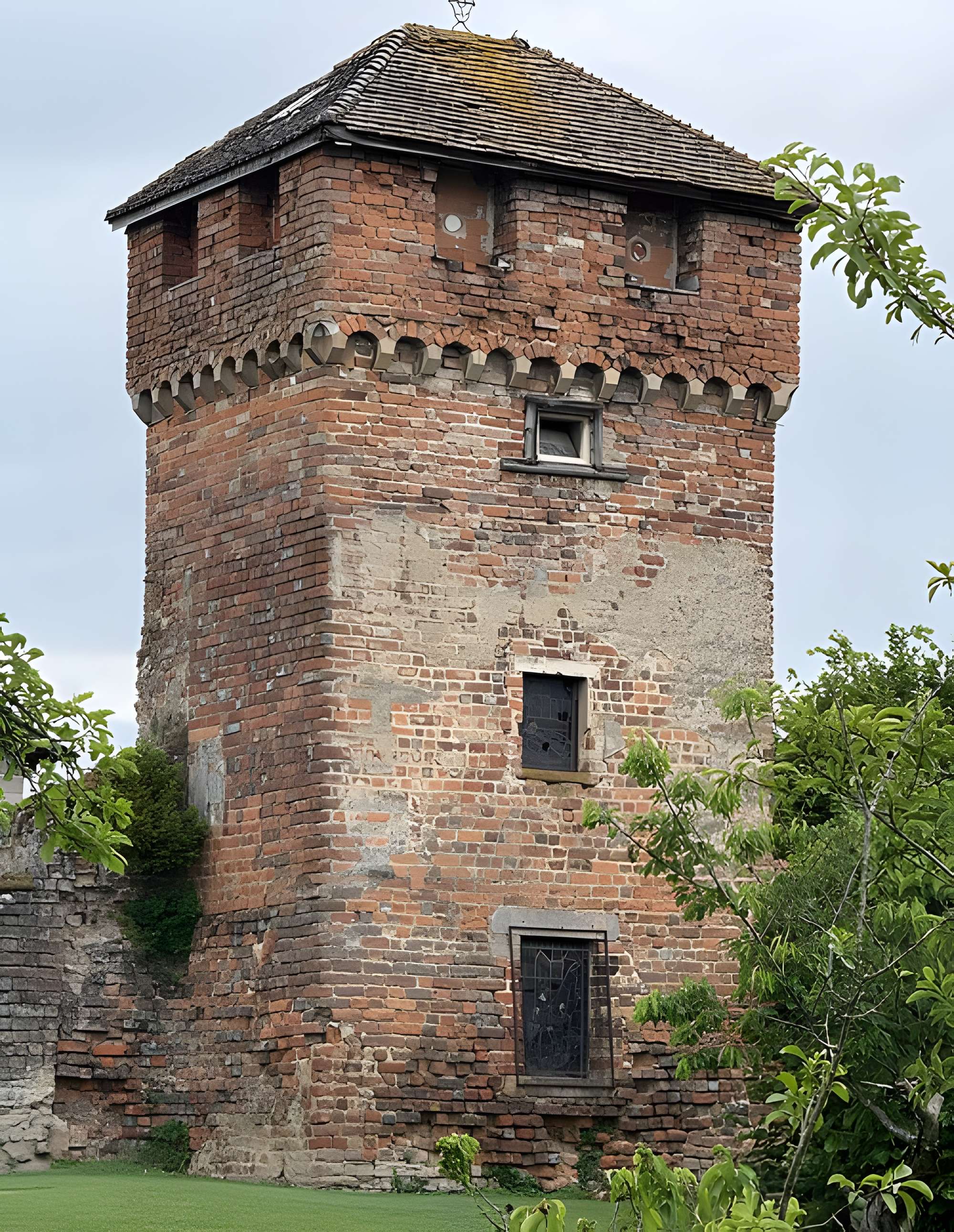 Enceinte de Bâgé-le-Châtel